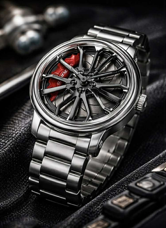 CALIPER X - Zegarek inspirowany motoryzacją